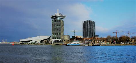 A'dam Tower In Amsterdam Free Stock Photo - Public Domain Pictures