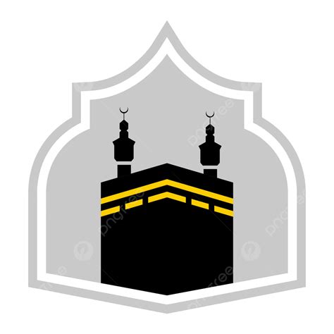 Kabah Logo Vector Descarga Gratuita Editable PNG , Kaaba, Hayy, Icono ...