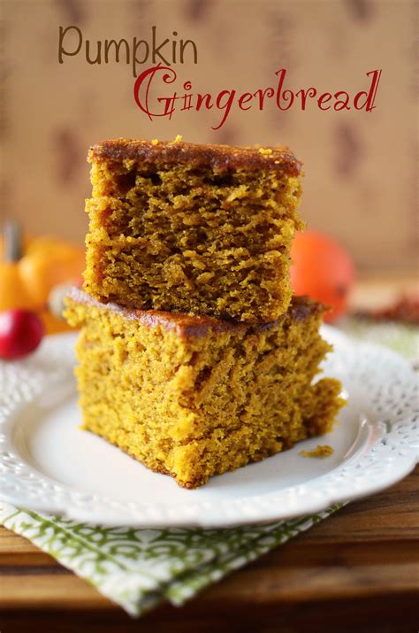 Pumpkin Gingerbread - Simple, Sweet & Savory