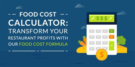 Food Cost Calculator: Transform Your Restaurant Profits