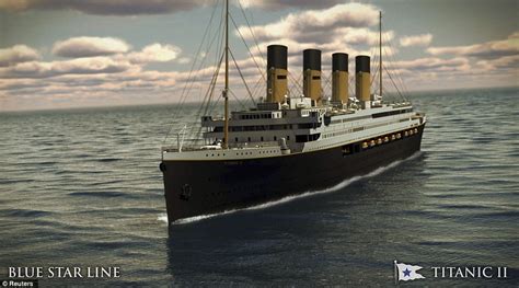 Blue Star line TITANIC II : Return Of a Legend ~ Great Panorama Picture