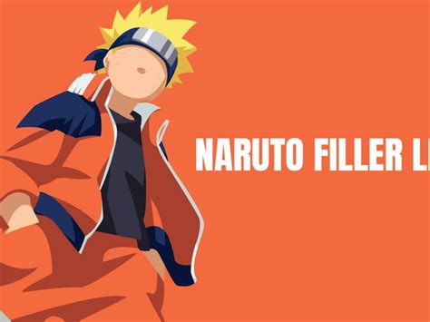 Naruto Shippuden Filler List 2021 Episodes List • The Awesome One