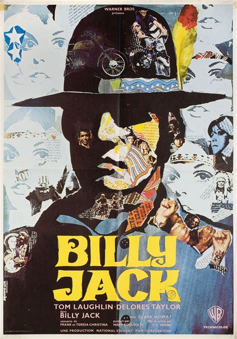 Billy Jack Original 1971 French Moyenne Movie Poster - Posteritati Movie Poster Gallery