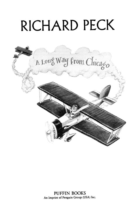 A LONG WAY FROM CHICAGO Read Online Free Book by Richard Peck at ReadAnyBook.