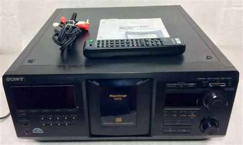 Used Sony CDP-CX455 CD players for Sale | HifiShark.com