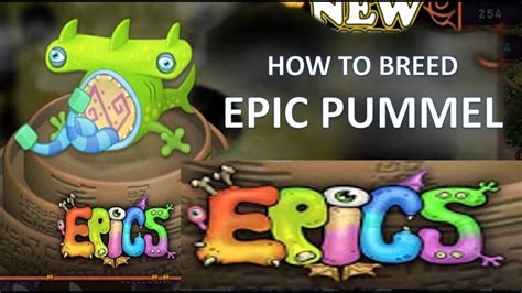 How to breed Epic Pummel on Plant island and to Gold island ( My ...