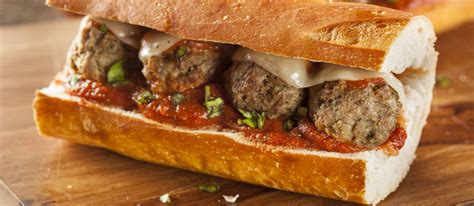 Meatball Sandwich | Traditional Sandwich From United States of America