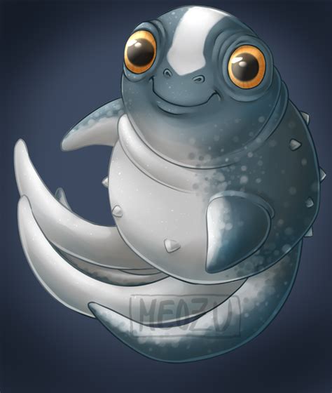 Subnautica cuddlefish - calimfa