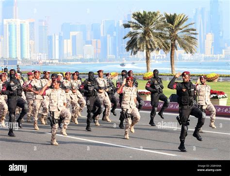 Qatar national day celebration Stock Photo - Alamy