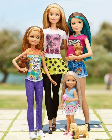 Chelsea Dolls Barbie Sisters - New Barbie Loves Disney Skipper ...