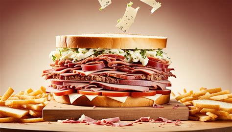 Calorie Count in Arby's Reuben Sandwich Revealed