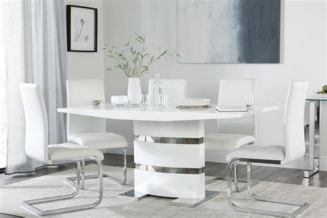 Dining Table & 6 Chairs - 6 Seater Dining Tables & Chairs | Furniture Choice