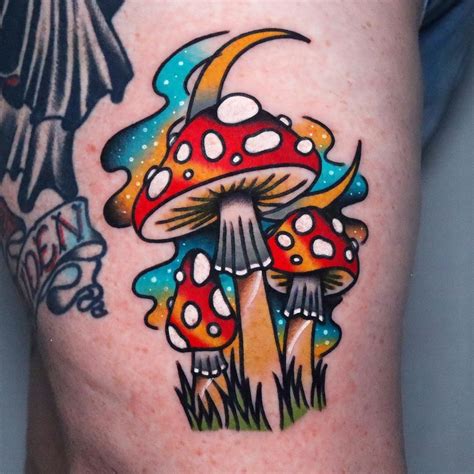 Share 52+ trippy mushroom tattoos latest - in.cdgdbentre