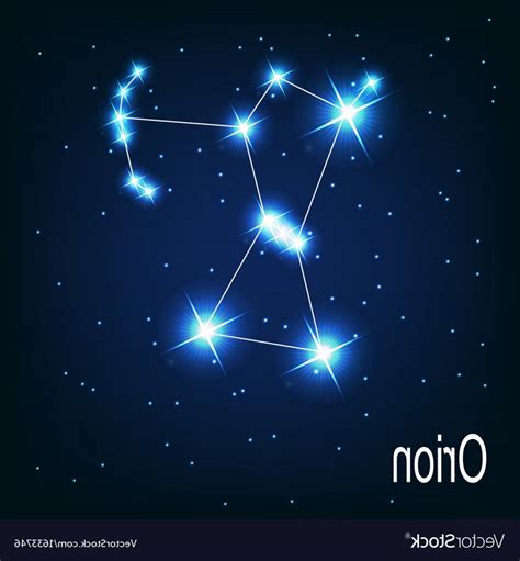 Orion Constellation Vector at Vectorified.com | Collection of Orion Constellation Vector free ...