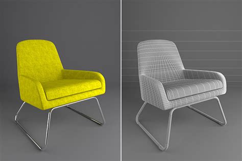 3d Furniture Models :: Behance