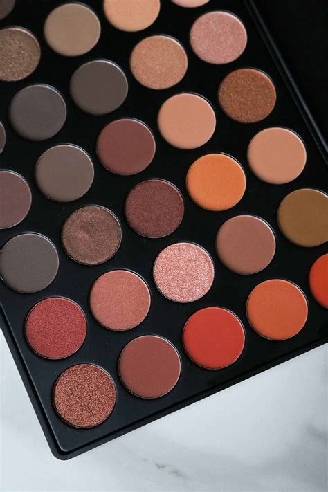 Morphe 350 Nature Glow Eyeshadow Palette Review - Kindly Unspoken