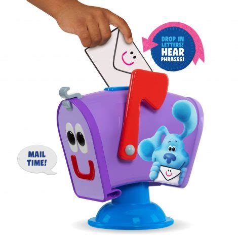 Blue’s Clues & You! Mail Time with Mailbox - Just Play | Toys for Kids ...