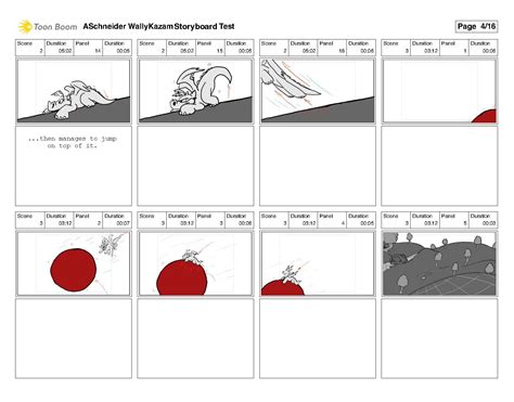 Autumn Schneider - WallyKazam Storyboard Assignment