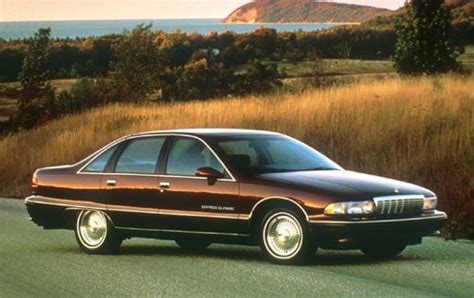 1991 Chevrolet Caprice Color Options