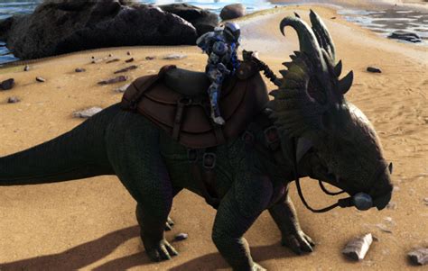 Pachyrhinosaurus Saddle - ARK: Survival Evolved Wiki