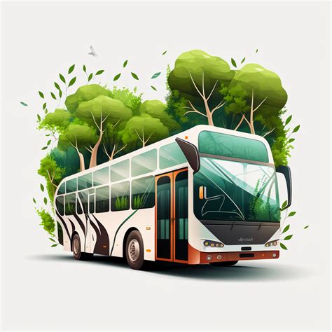 Green Bus,Environmentalism,Cartoon PNG Clipart - Royalty Free SVG / PNG