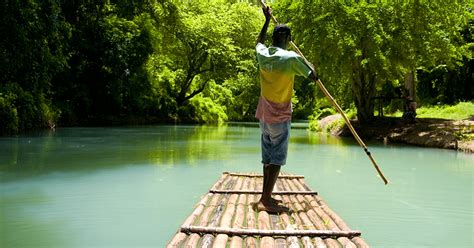 Enjoy a Relaxing Day on a Martha Brae River Raft Tour