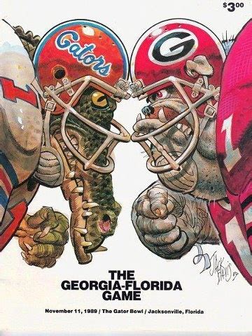 17 Best images about Florida GATORS vs Georgia Bulldogs Party Planning ...