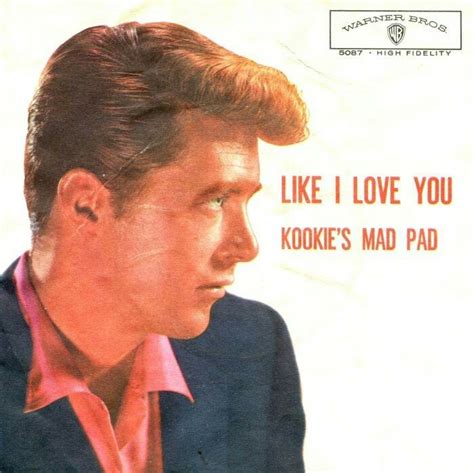 Hairstyle 50s (Edd "Kookie" Byrnes | Like i love you, 50s hairstyles, Historical costume