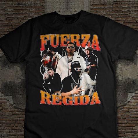 Fuerza Regida Merch - Etsy