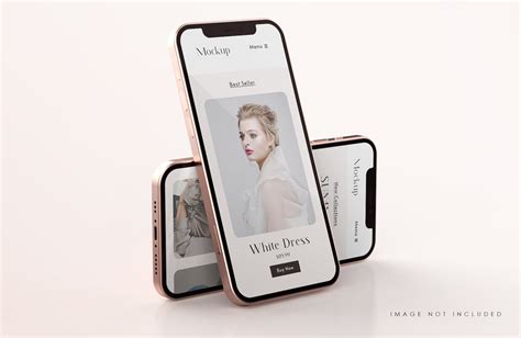 IPhone Mockup, iPhone App Interface Mockup, Interface Mockup, Device Screen Mockup, Multiple ...