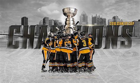 Congrats To My Pittsburgh Penguins – 2016 Stanley Cup Champions ...