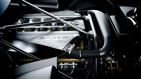 Pagani Zonda Engine Bay by DistortedImagery on DeviantArt