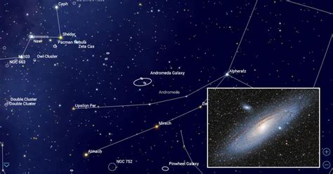 The Andromeda Galaxy Facts For Kids | Location, Size and Comparison