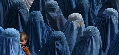 How Lives Of Millions Of Afghan Women Are Set To Change Under The ...