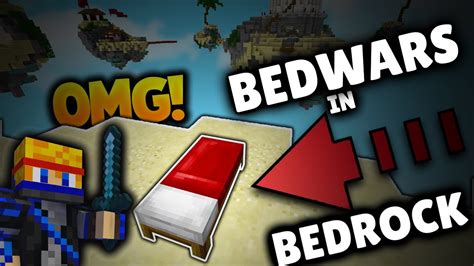 Minecraft Bedwars Map Bedrock Edition - Image to u