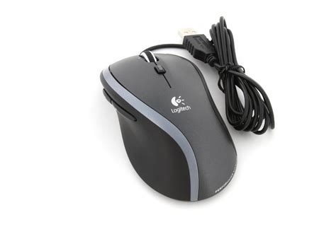 Logitech M500 Black Corded Laser Mouse - Newegg.com