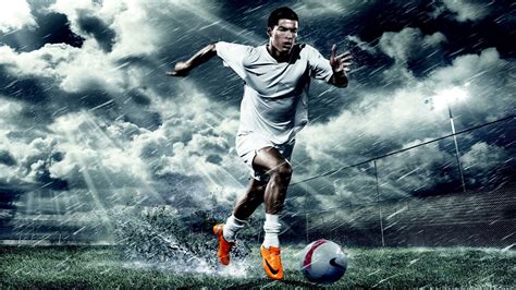 Wallpaper : men, sports, digital art, soccer, athletes, ball, Cristiano Ronaldo, kick ...