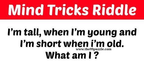 10 Mind Tricks Riddles and Tricky Questions for All - YouTube