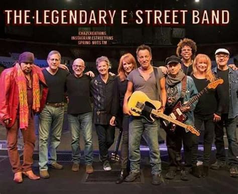 Bruce Springsteen and the E Street Band | E street band, Bruce ...