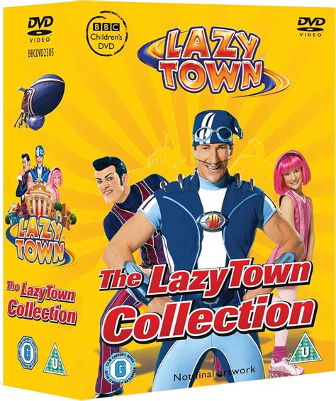 The Lazytown Collection Box Set [DVD]: Amazon.co.uk: DVD & Blu-ray