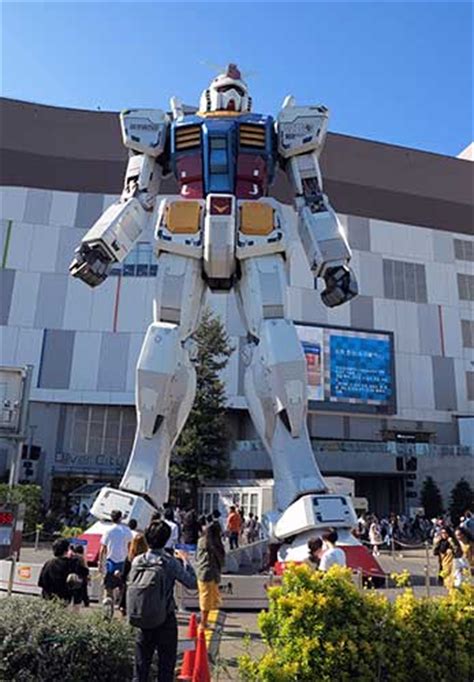 Gundam Statue Odaiba