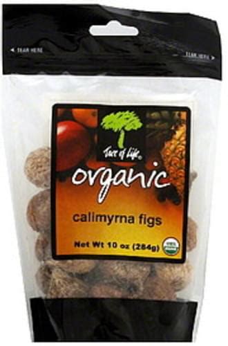 Tree of Life Calimyrna Figs - 10 oz, Nutrition Information | Innit