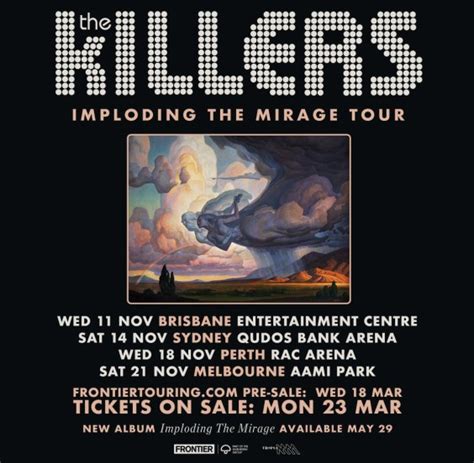 The Killers Drop New Song ‘Caution’ + Aussie Tour Plans! – Wall Of Sound