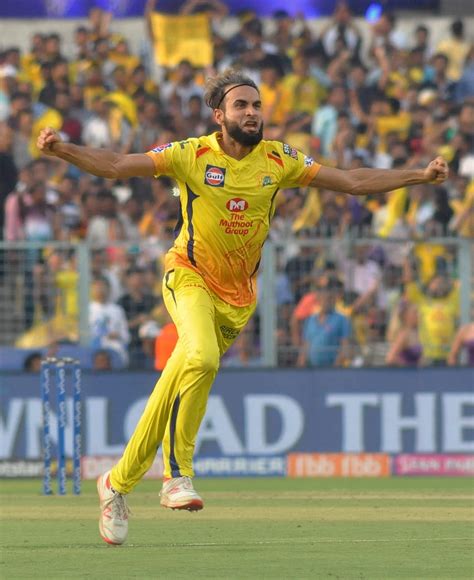 IPL 2019: Imran Tahir gives credit for his success to MS Dhoni's HD ...