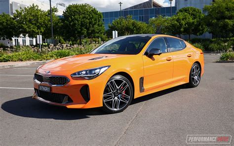 2021 Kia Stinger review – GT & GT-Line (video) – PerformanceDrive