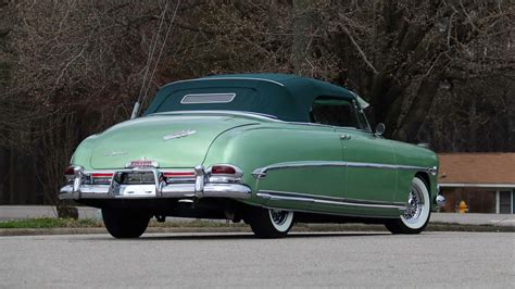 1952 Hudson Hornet Convertible at Indy 2023 as F217 - Mecum Auctions