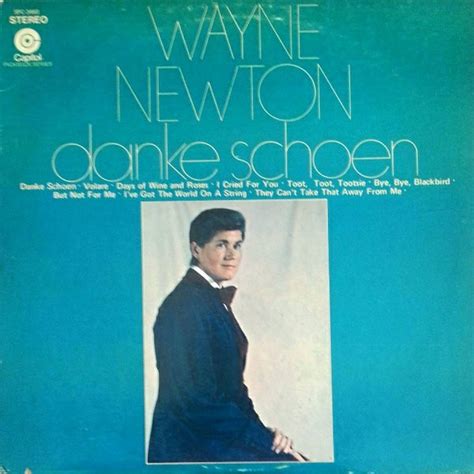 Wayne Newton – Danke Schoen (Vinyl) - Discogs