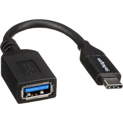 StarTech USB Type-C Male to USB Type-A Female Adapter USB31CAADP