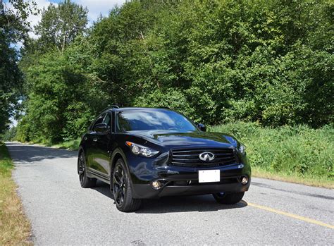 2015 Infiniti QX70 Sport Road Test Review | The Car Magazine