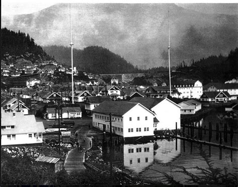 OCEAN FALLS 1928. — at OCEAN FALLS, BC. | Ocean, Paris skyline, British ...